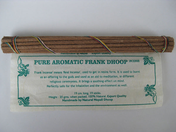 Pure Aromatic Frank Dhoop Incense