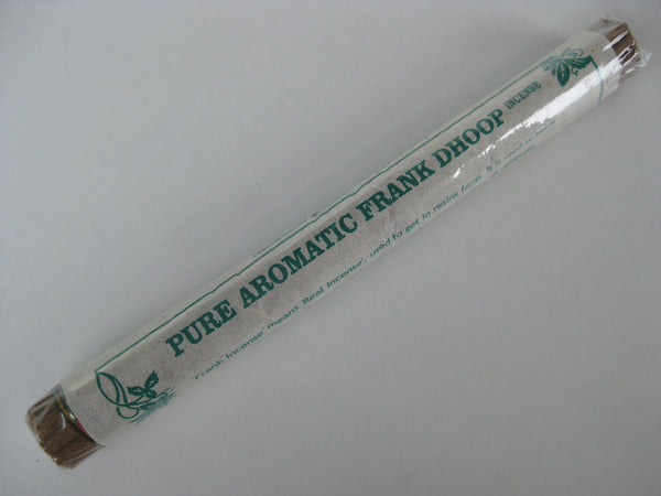 Pure Aromatic Frank Dhoop Incense