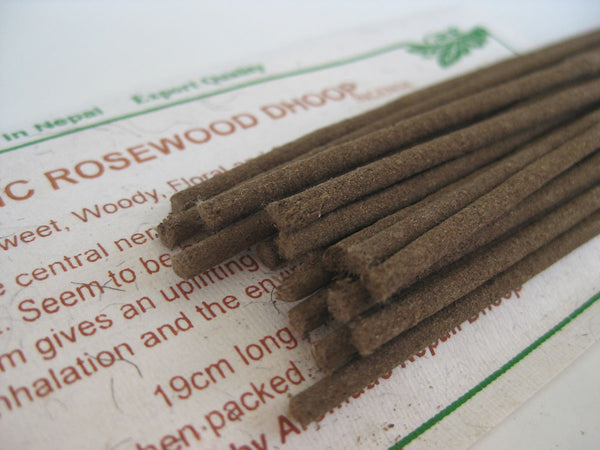Pure Aromatic Rosewood Dhoop Incense