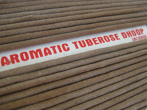 Pure Aromatic Tuberose Dhoop Incense