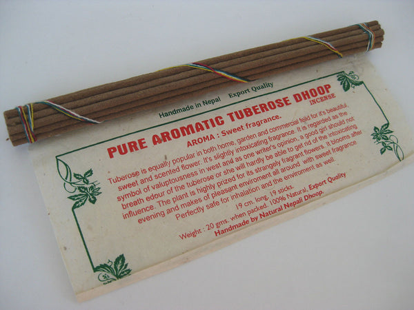 Pure Aromatic Tuberose Dhoop Incense