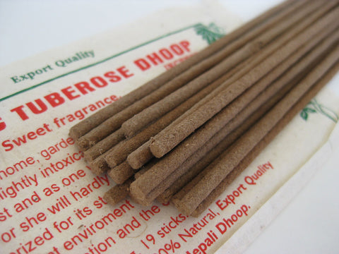 Pure Aromatic Tuberose Dhoop Incense