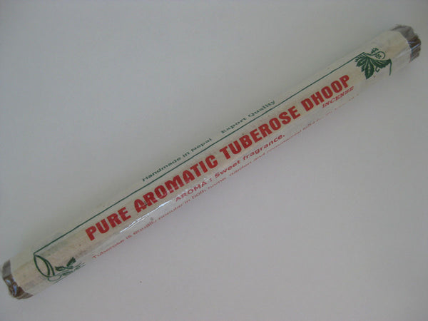 Pure Aromatic Tuberose Dhoop Incense