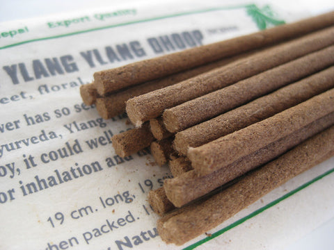 Pure Aromatic Ylang Ylang Dhoop Incense