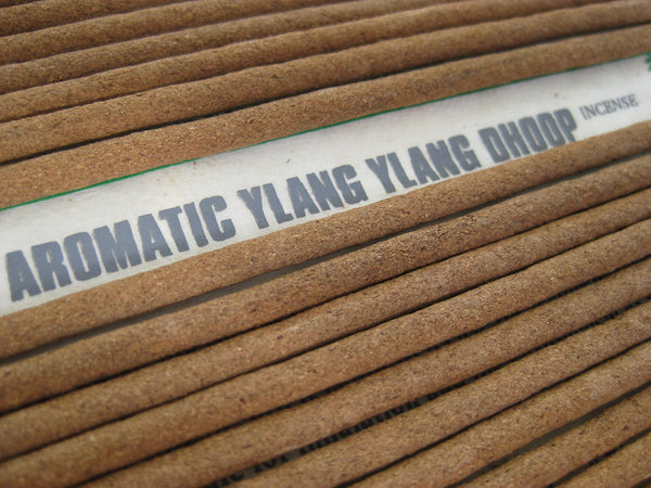 Pure Aromatic Ylang Ylang Dhoop Incense