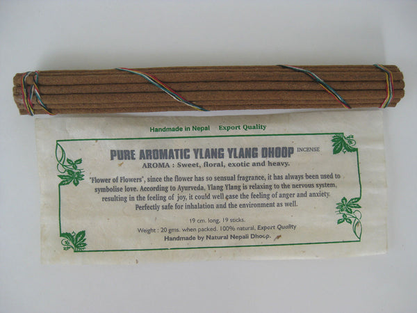 Pure Aromatic Ylang Ylang Dhoop Incense