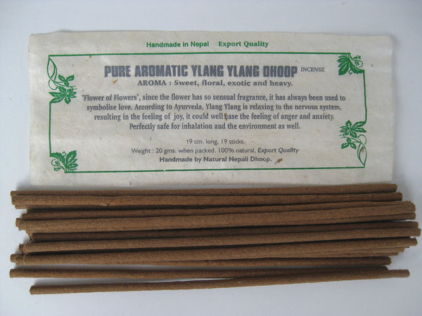 Pure Aromatic Ylang Ylang Dhoop Incense