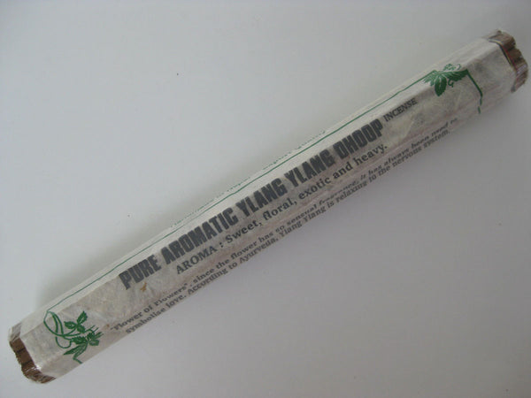 Pure Aromatic Ylang Ylang Dhoop Incense