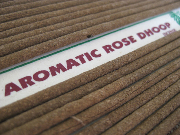 Pure Aromatic Rose Dhoop Incense