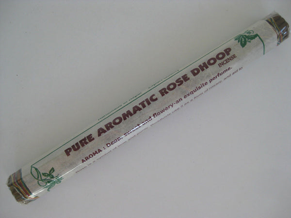 Pure Aromatic Rose Dhoop Incense