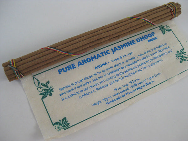 Pure Aromatic Jasmine Dhoop Incense