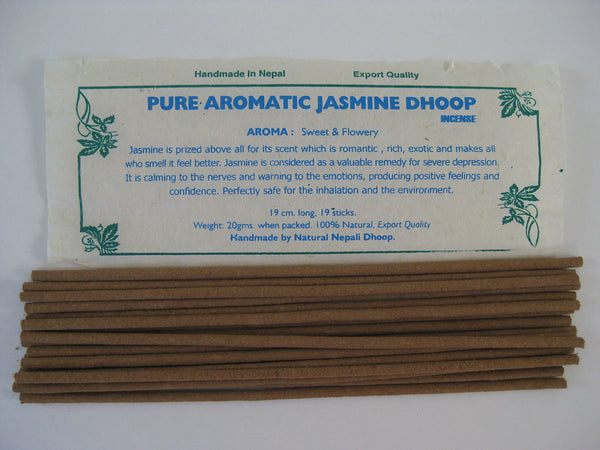 Pure Aromatic Jasmine Dhoop Incense