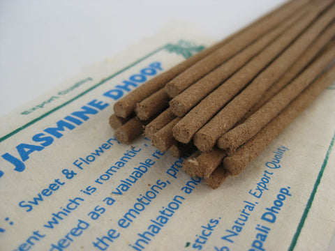 Pure Aromatic Jasmine Dhoop Incense