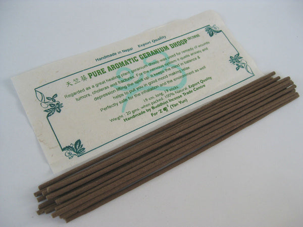 Pure Aromatic Geranium Dhoop Incense