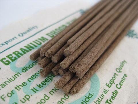 Pure Aromatic Geranium Dhoop Incense
