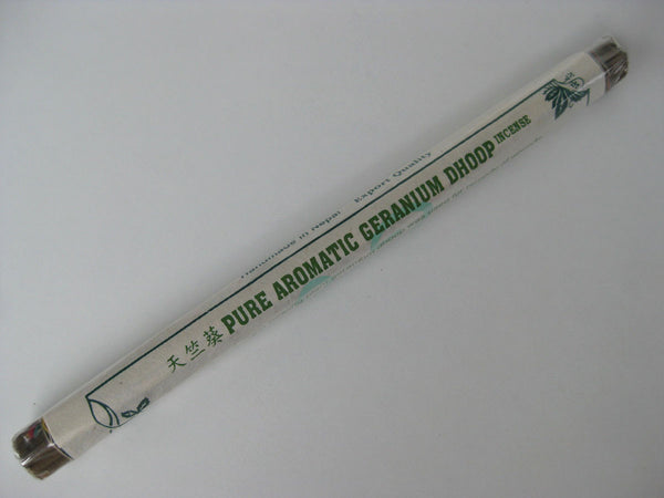 Pure Aromatic Geranium Dhoop Incense