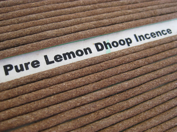 Pure Aromatic Lemon Dhoop Incense