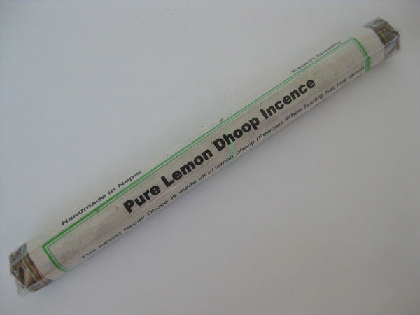 Pure Aromatic Lemon Dhoop Incense