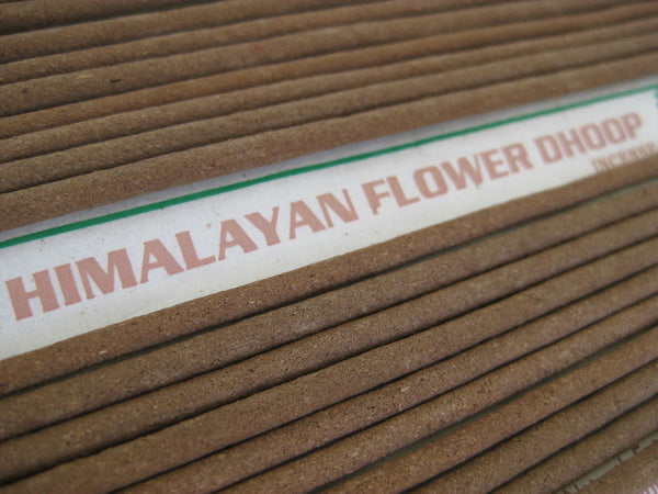 Pure Aromatic Himalayan Flower Dhoop Incense
