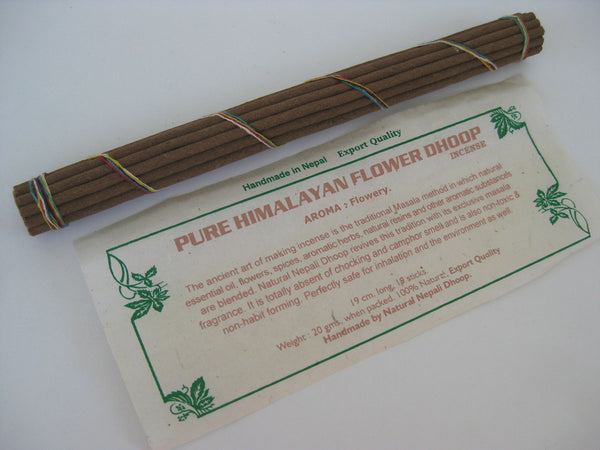 Pure Aromatic Himalayan Flower Dhoop Incense