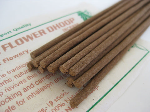 Pure Aromatic Himalayan Flower Dhoop Incense