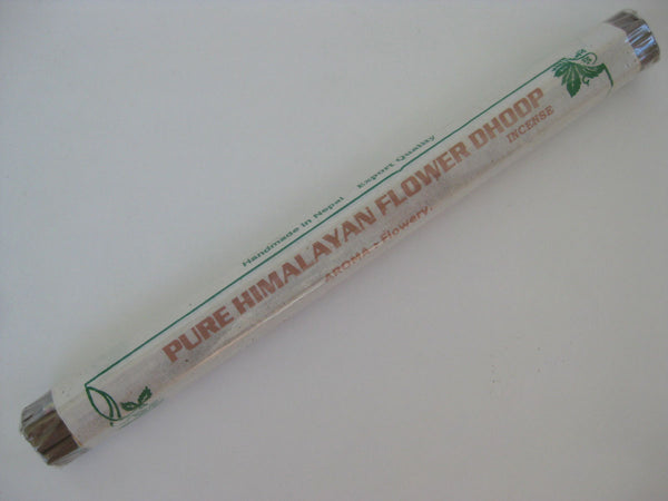 Pure Aromatic Himalayan Flower Dhoop Incense