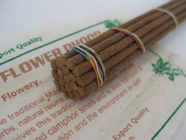 Pure Aromatic Himalayan Flower Dhoop Incense