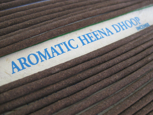 Pure Aromatic Heena Dhoop Incense