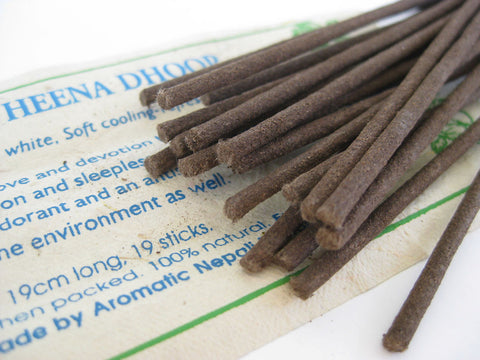Pure Aromatic Heena Dhoop Incense