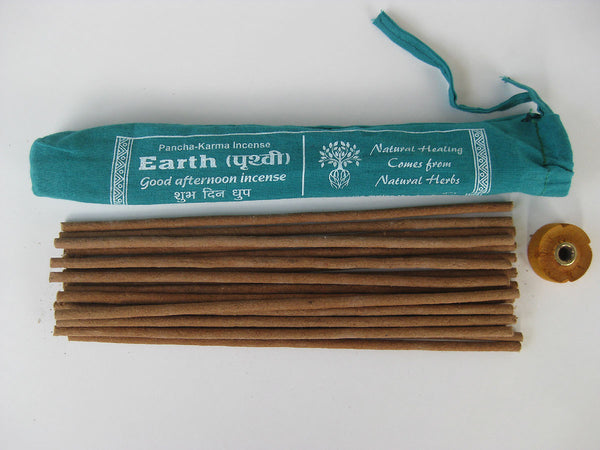 Pancha-Karma Incense Earth - Good afternoon incense sticks