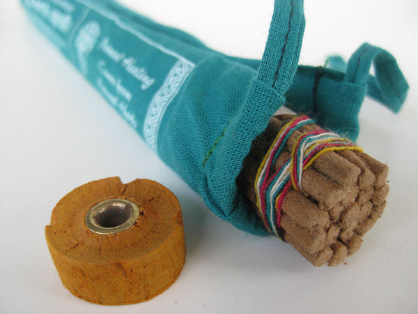 Pancha-Karma Incense Earth - Good afternoon incense sticks handmade in Nepal