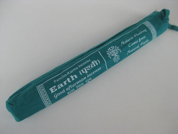 Pancha-Karma Incense Earth - Good afternoon incense - cedar