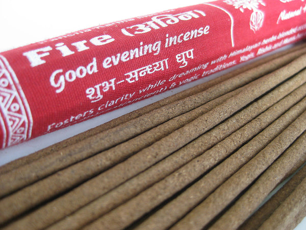 Pancha-Karma Incense Fire - Good evening incense