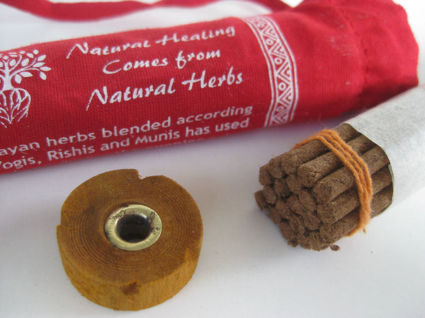 Pancha-Karma Incense Fire - Good evening incense sticks handmade in Nepal