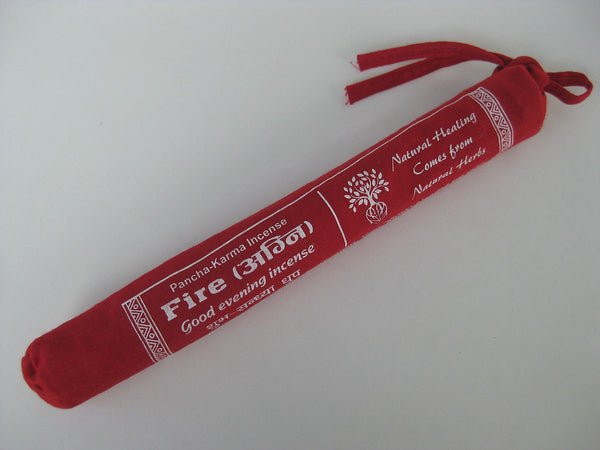 Pancha-Karma Incense Fire - Good evening incense - herbal blend