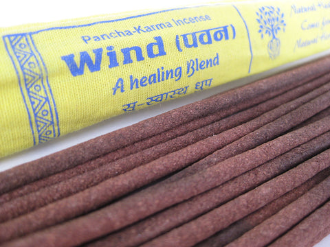 Pancha-Karma Incense Wind - A Healing Blend