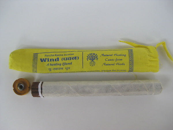 Pancha-Karma Incense Wind - A Healing Blend sticks handmade