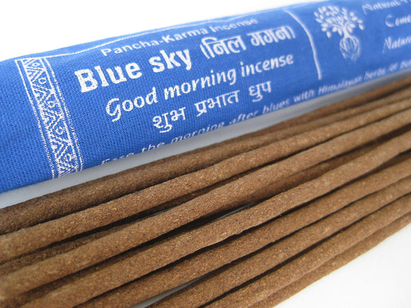 Pancha-Karma Incense Blue Sky Good Morning