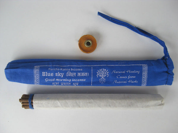 Pancha-Karma Incense Blue Sky blend