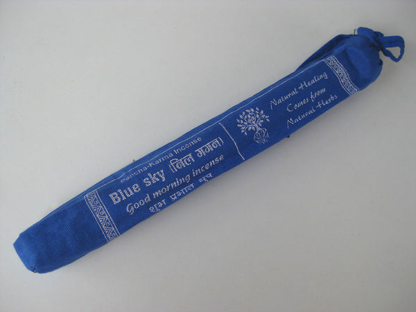 Pancha-Karma Incense Blue Sky natural sticks