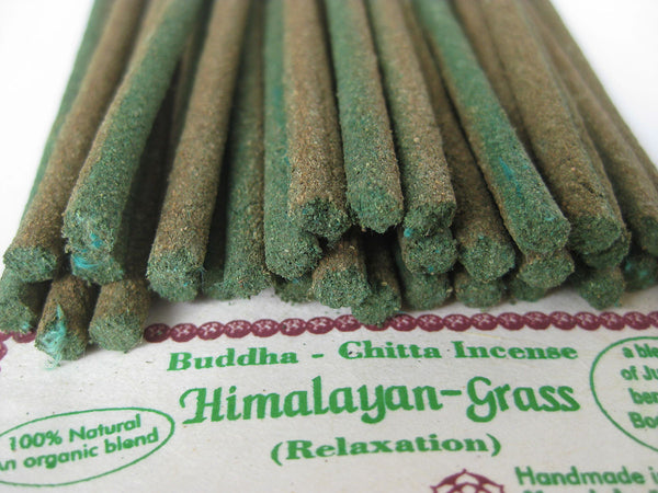 Buddha Chitta Incense Himalayan Grass 