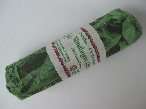 Buddha Chitta Incense Himalayan Grass Relaxation sticks