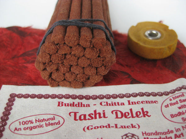 Buddha Chitta Incense Tashi Delek Good Luck sticks