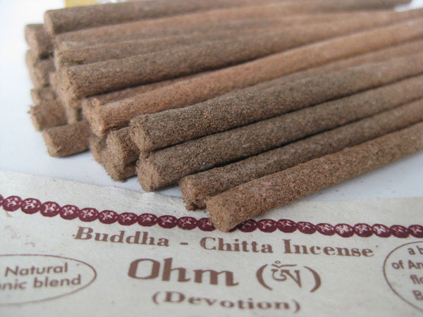 Buddha Chitta Incense Ohm Devotion