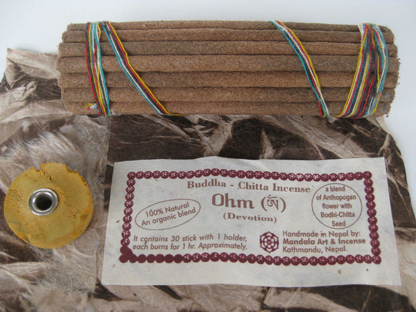 Buddha Chitta Incense Om Devotion blend