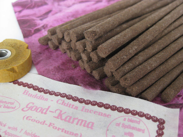 Buddha Chitta Incense Good Karma good fortune