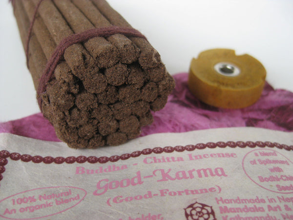 Buddha Chitta Incense Good Karma blend