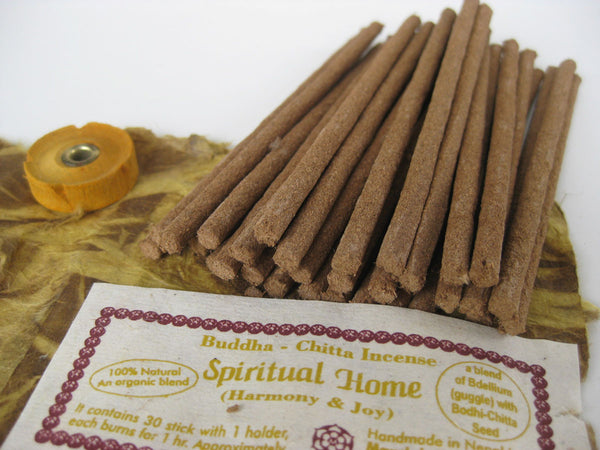 Buddha Chitta Incense Spiritual Home Harmony and Joy