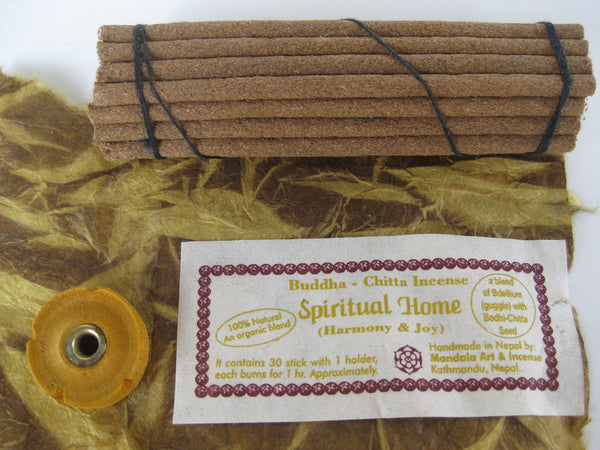 Buddha Chitta Incense Spiritual Home for Joy
