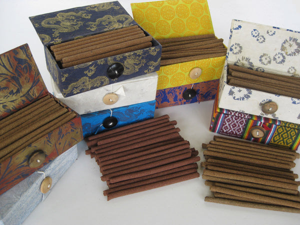 Set of nine Premium blends of Tibetan Incense